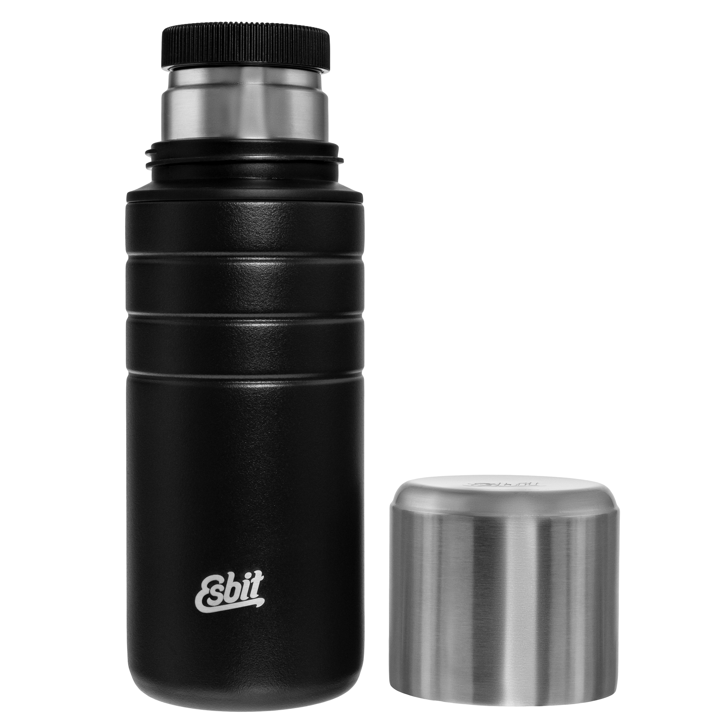 Esbit - Majoris Vacuum Flask 500 ml - Thermoskanne - Black