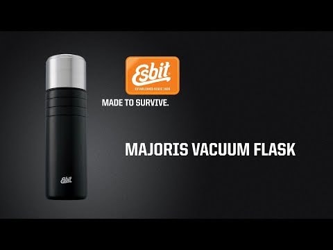 Esbit - Majoris Vacuum Flask 500 ml - Thermoskanne - Black