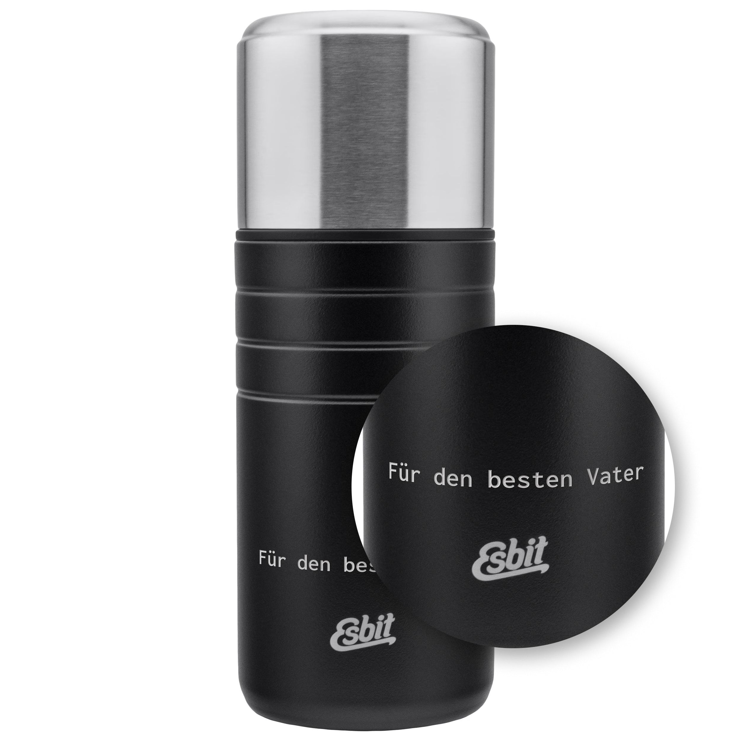 Esbit - Majoris Vacuum Flask Thermoskanne 750 ml - Black