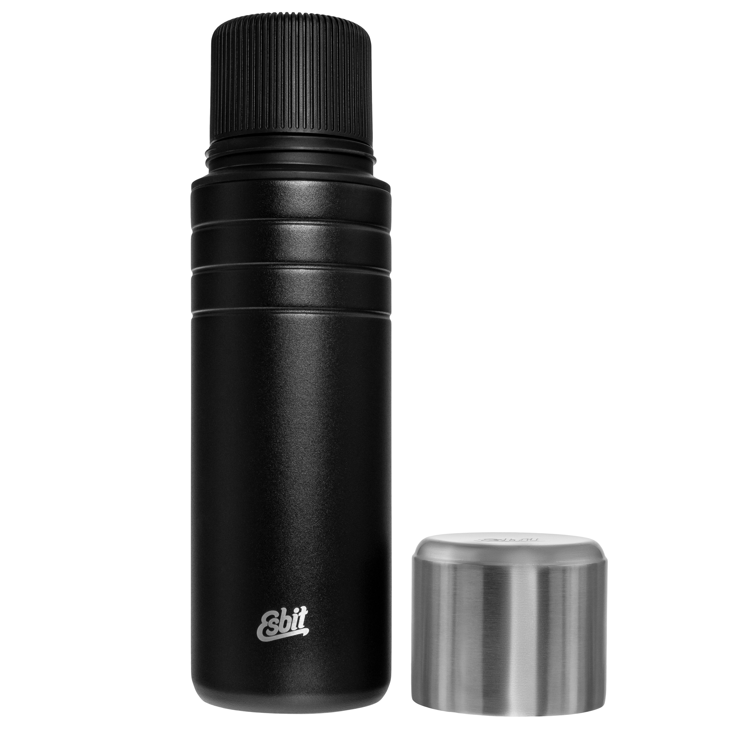 Esbit - Majoris Vacuum Flask Thermoskanne 1 l - Black