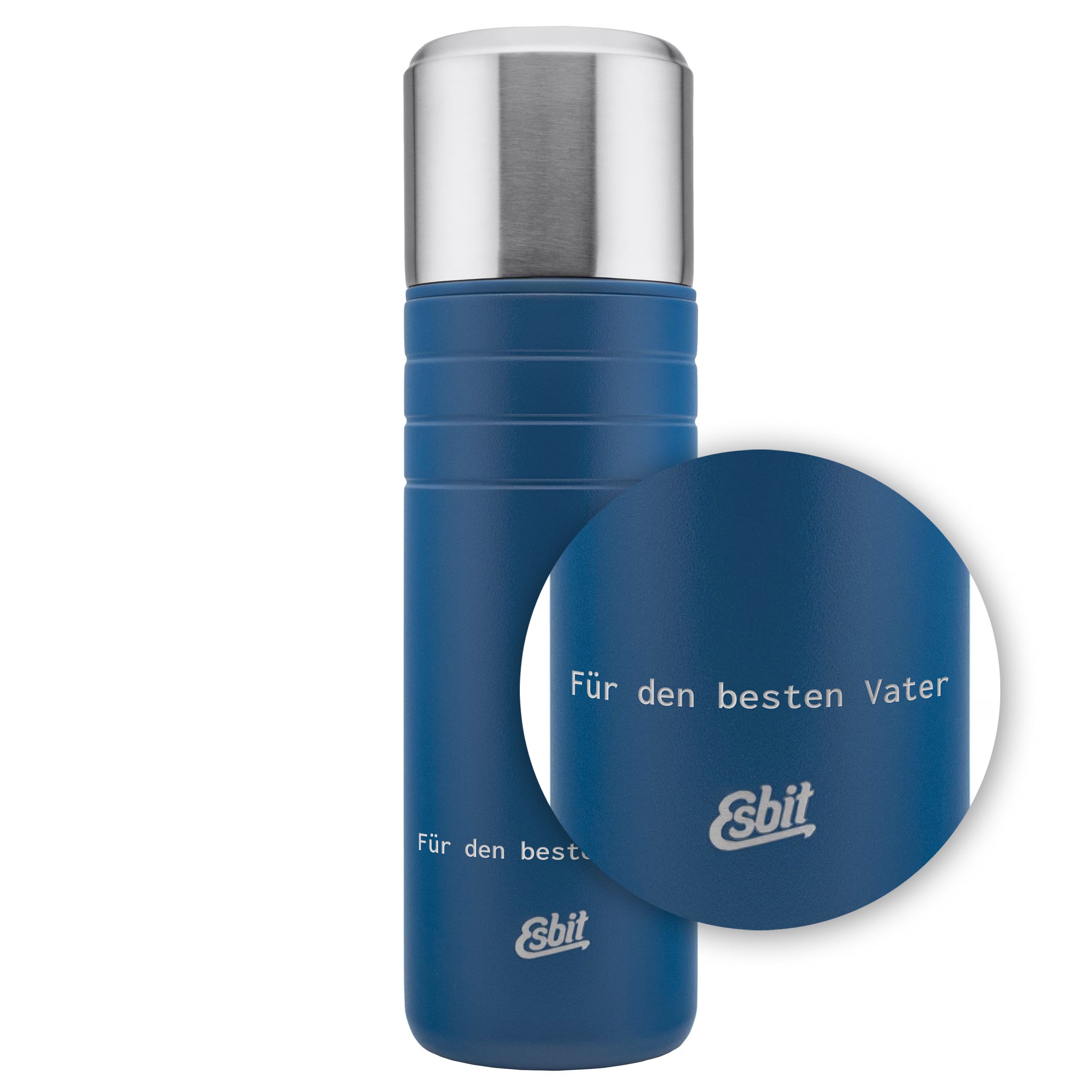 Esbit - Majoris Vacuum Flask Thermoskanne 1 l - Polar Blue