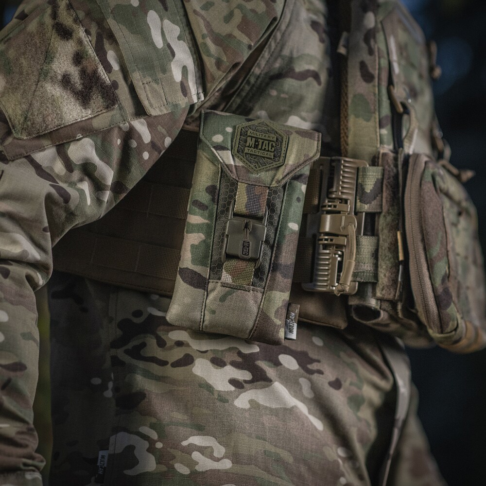 M-Tac - Elite Large Hex - Handyhülle - MultiCam/Ranger Green