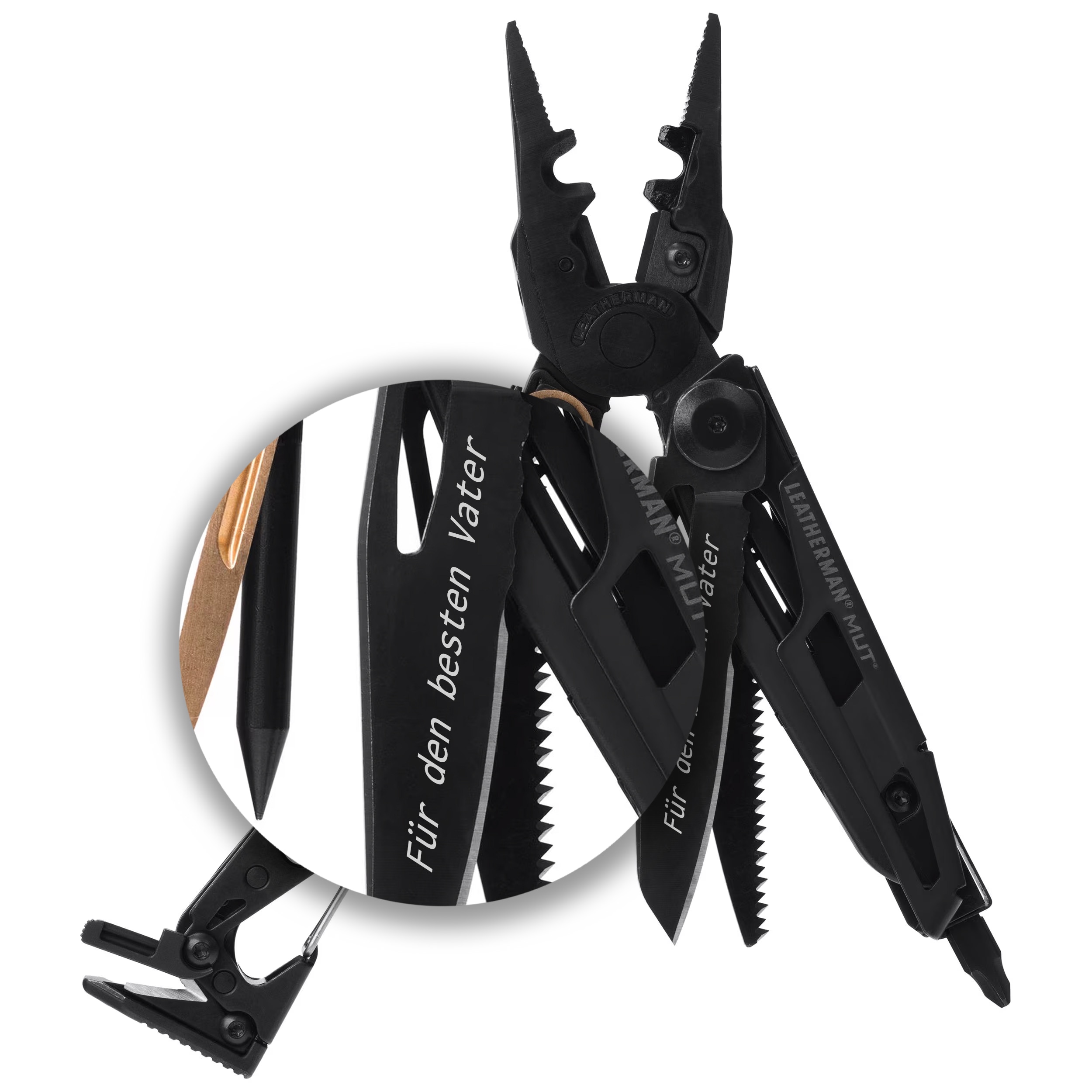 Leatherman - MUT EOD Box Multitool - Black Molle