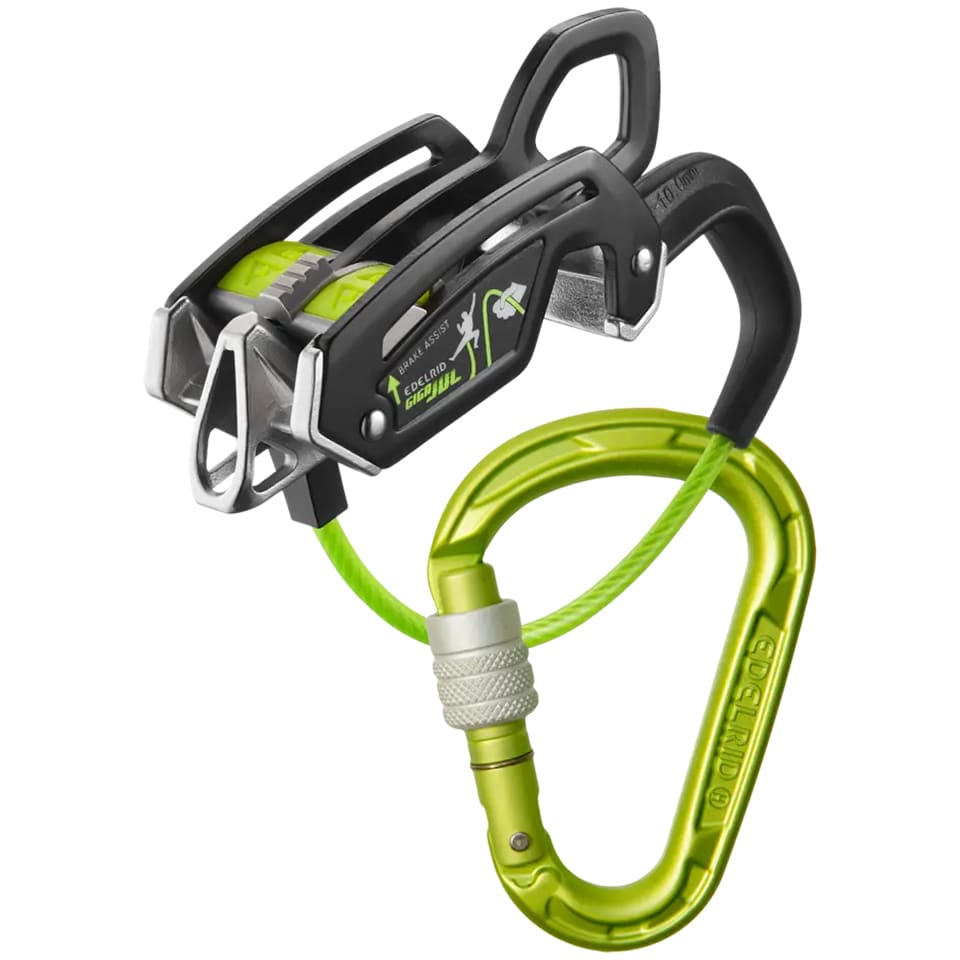 Edelrid - Giga Jul Belay Kit Strike Screw - Sicherungsgerät