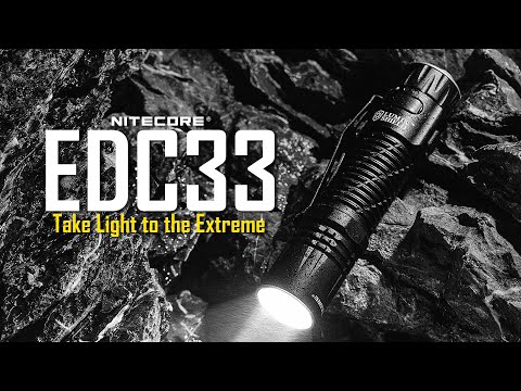 Nitecore - EDC33 Taschenlampe - 4000 Lumen