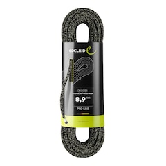 Edelrid - Tactical Swift Protect Pro Dry - Kletterseil 8,9 mm 60 m - Grey