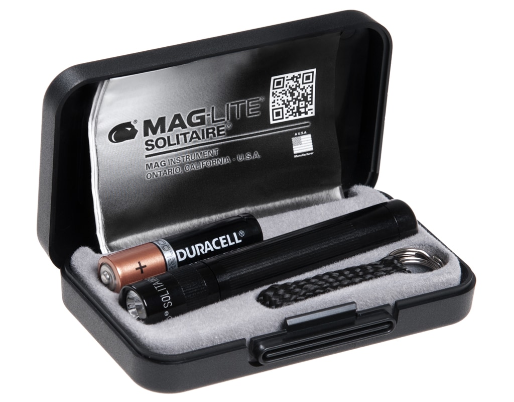 Maglite Solitaire - Taschenlampe - Black