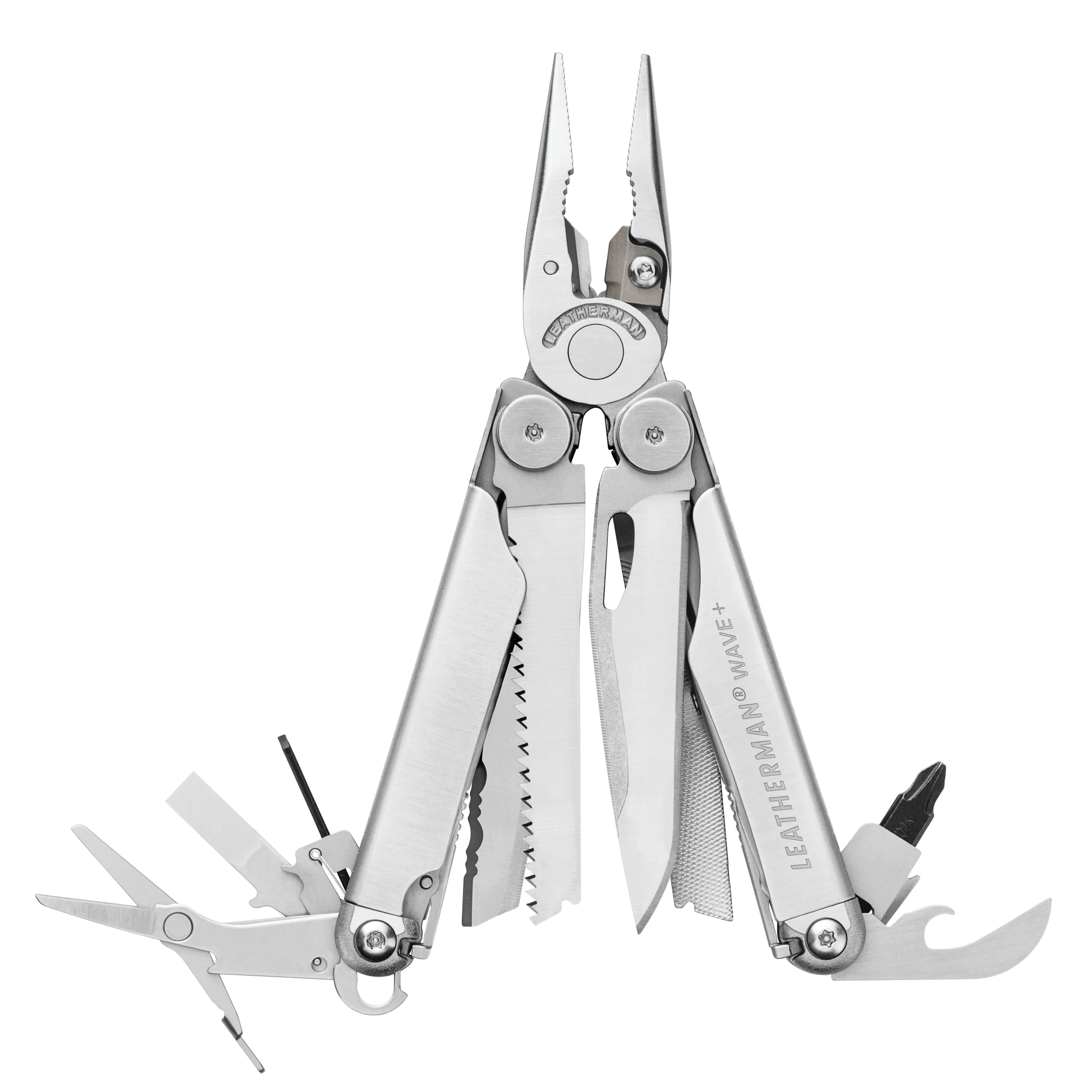 Leatherman - Wave Plus Multitool - 18-in-1-Multifunktionswerkzeug