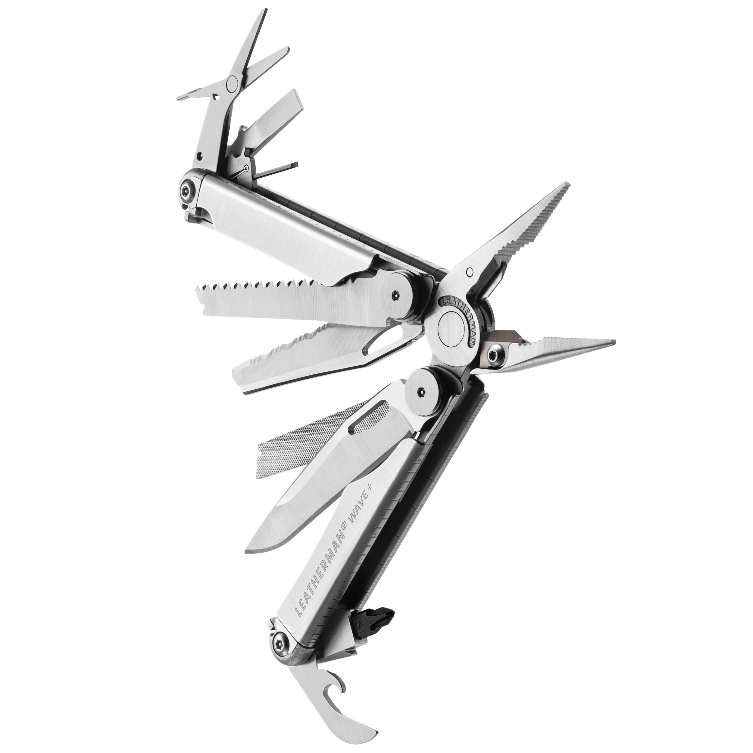 Leatherman - Wave Plus Multitool - 18-in-1-Multifunktionswerkzeug