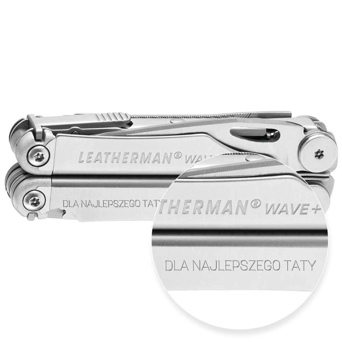 Leatherman - Wave Plus Multitool - 18-in-1-Multifunktionswerkzeug