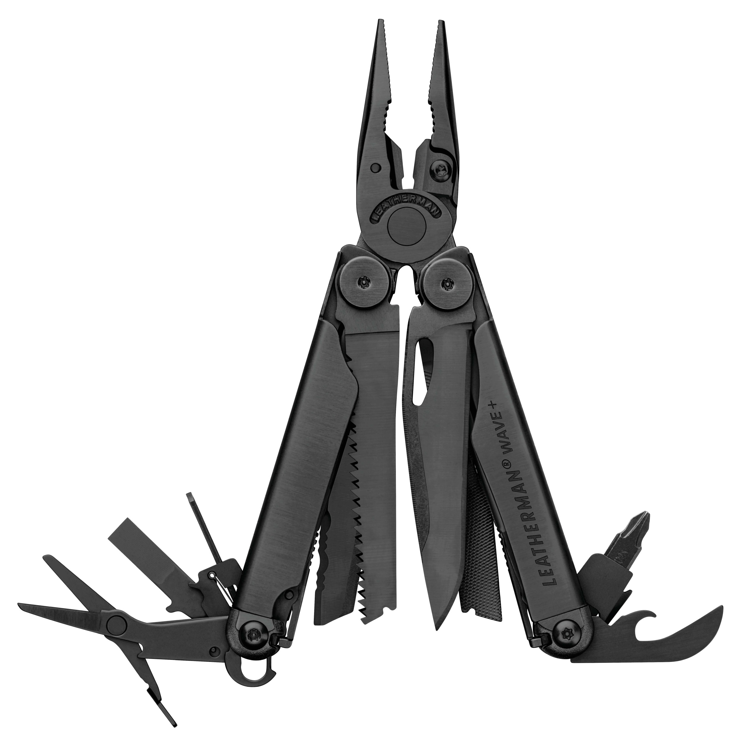 Leatherman - Wave Plus Multitool - 18-in-1-Multifunktionswerkzeug - Black