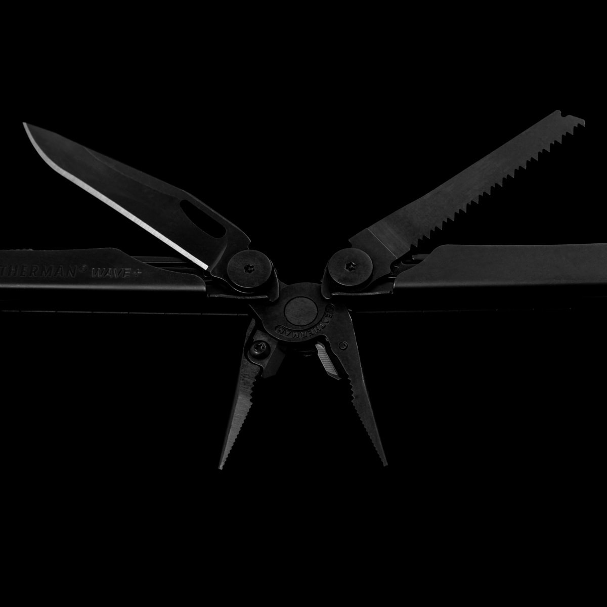 Leatherman - Wave Plus Multitool - Black