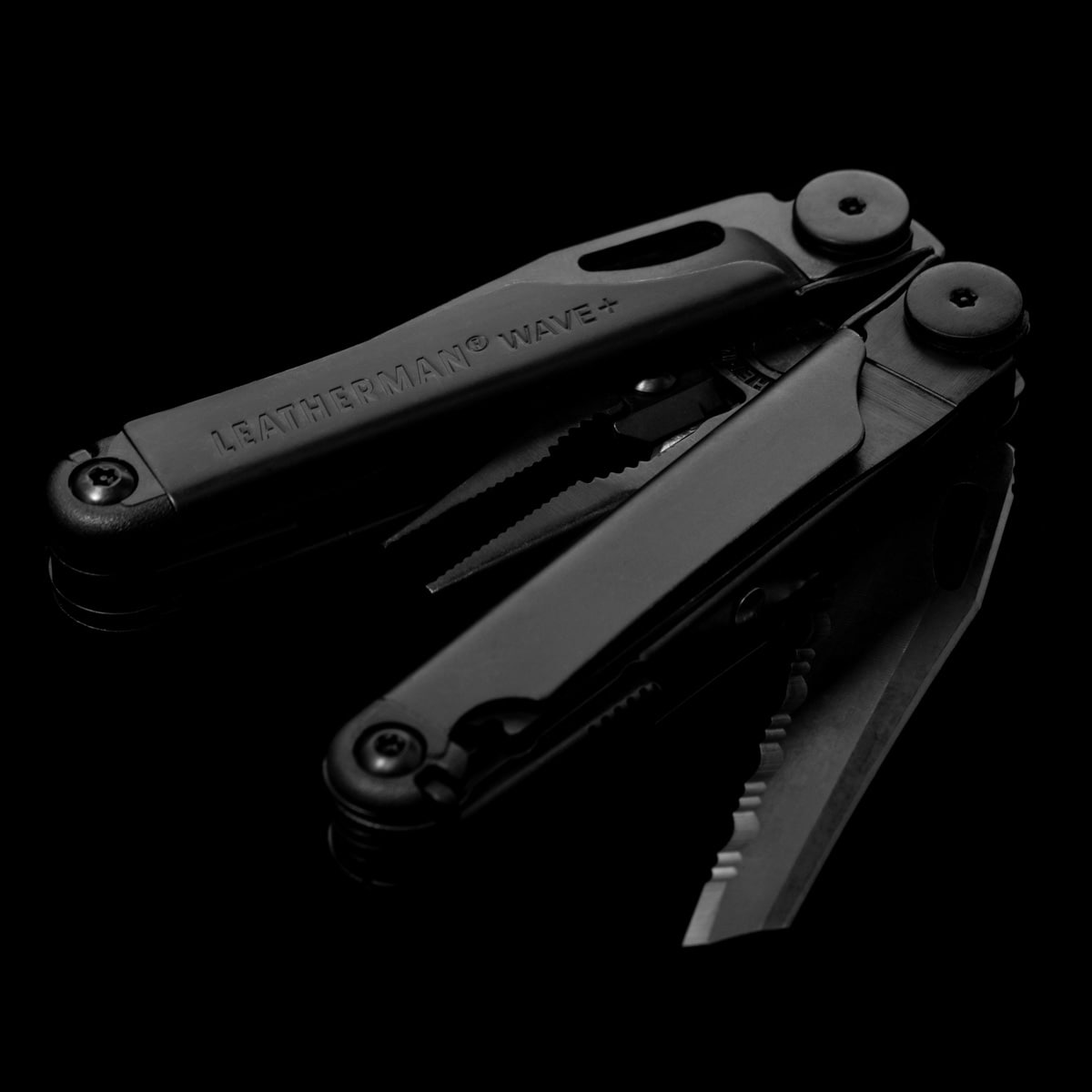 Leatherman - Wave Plus Multitool - 18-in-1-Multifunktionswerkzeug - Black