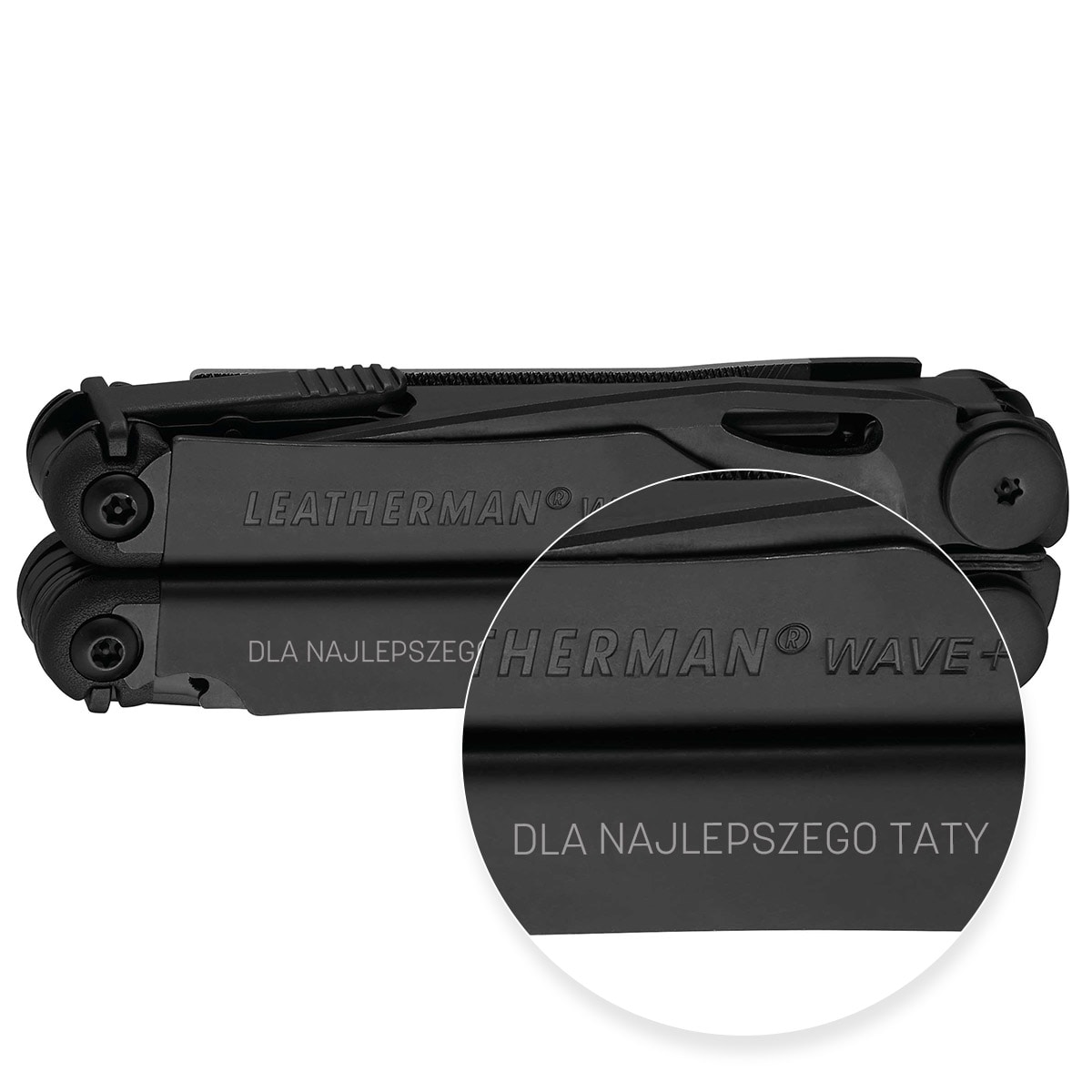 Leatherman - Wave Plus Multitool - 18-in-1-Multifunktionswerkzeug - Black