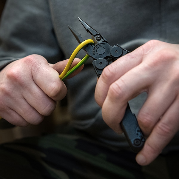 Leatherman - Wave Plus Multitool - Black mit Holster