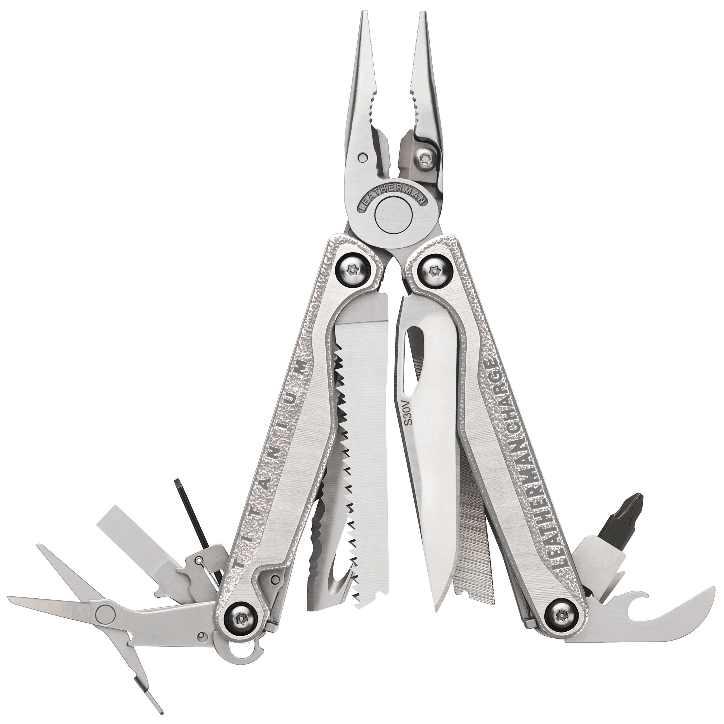 Leatherman - Charge TTi Plus Multitool - 19-in-1-Multifunktionswerkzeug