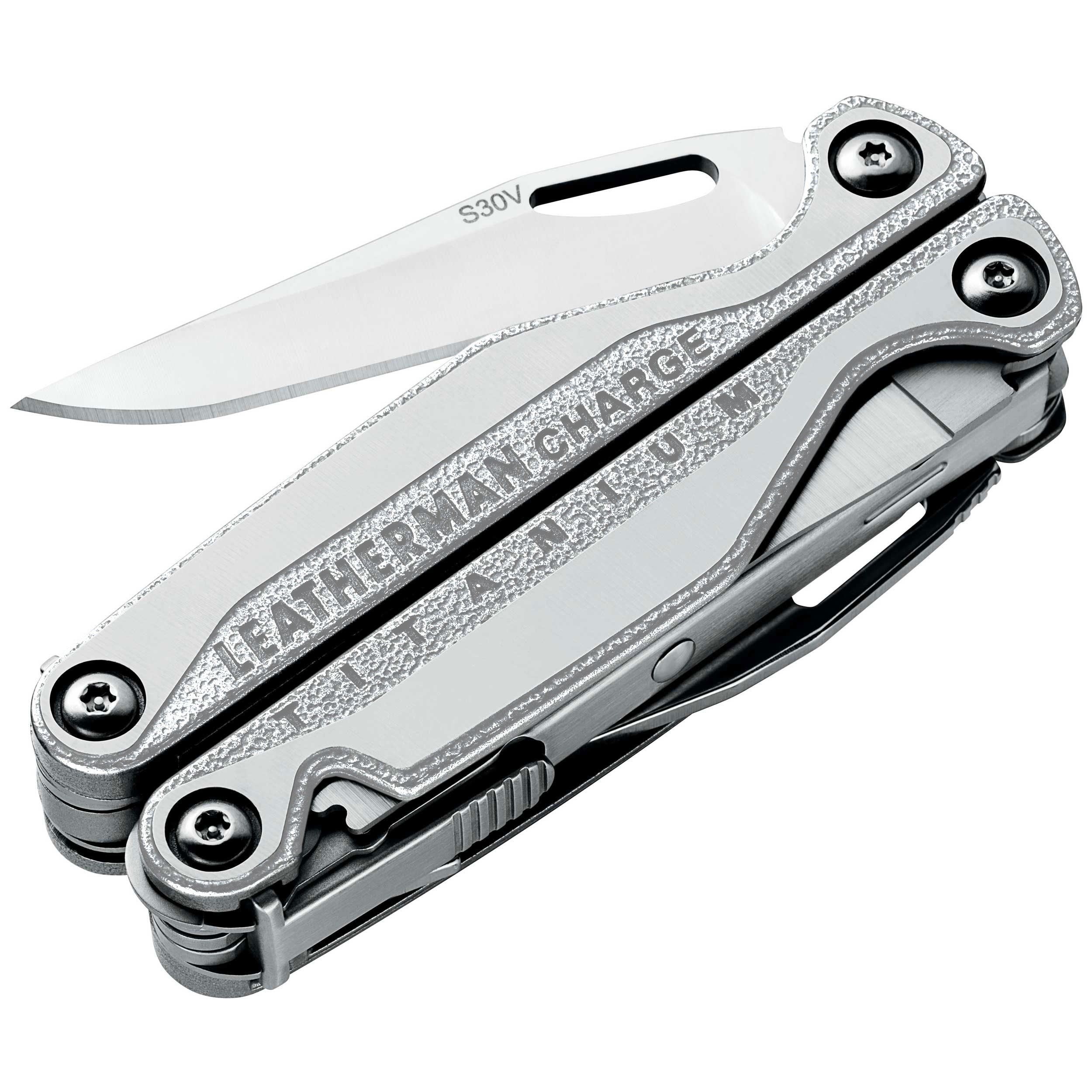 Leatherman - Charge TTi Plus Multitool - 19-in-1-Multifunktionswerkzeug