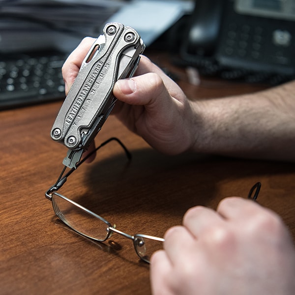 Leatherman - Charge TTi Plus Multitool mit Holster