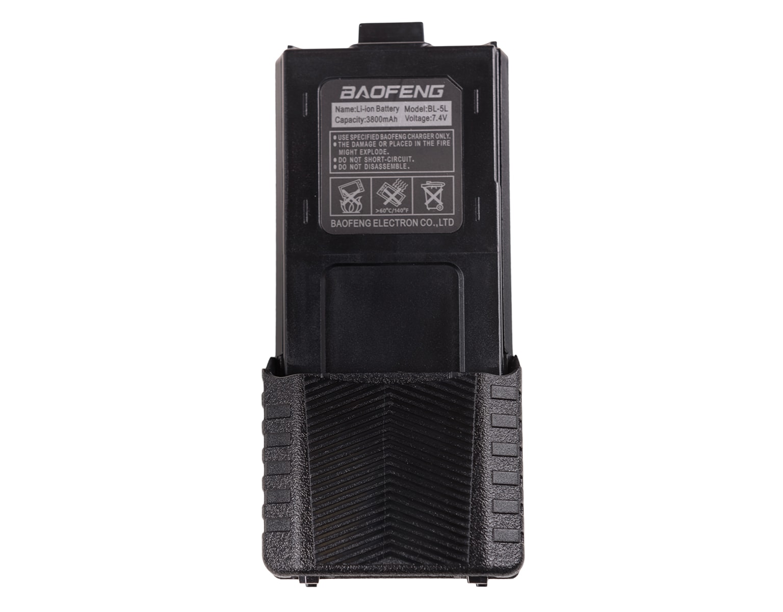 Baofeng - 3800 mAh - Akku für UV-5R Funkgerät