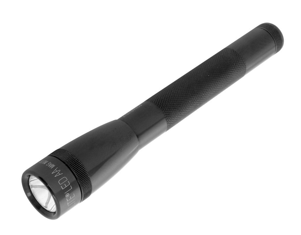 Maglite Mini LED 2xAA - Taschenlampe Schwarz - 68 Lumen