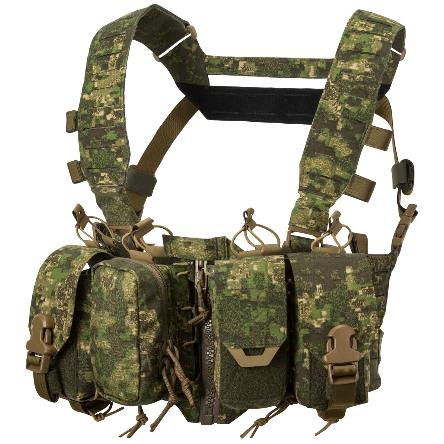 Direct Action - Hurricane Hybrid Chest Rig Taktische Weste - PenCott Wildwood