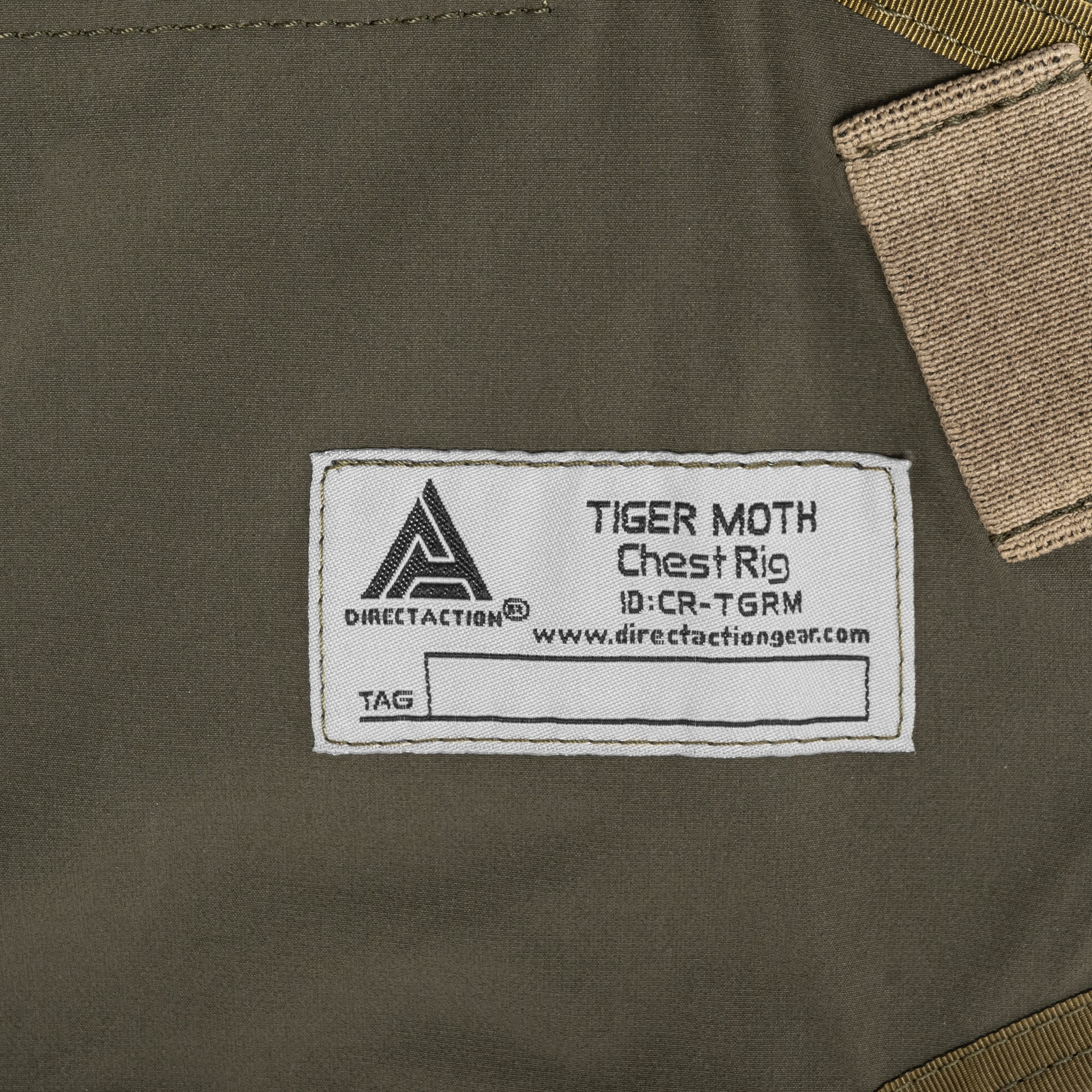 Direct Action - Tiger Moth Chest Rig Taktische Weste - Pencott WildWood