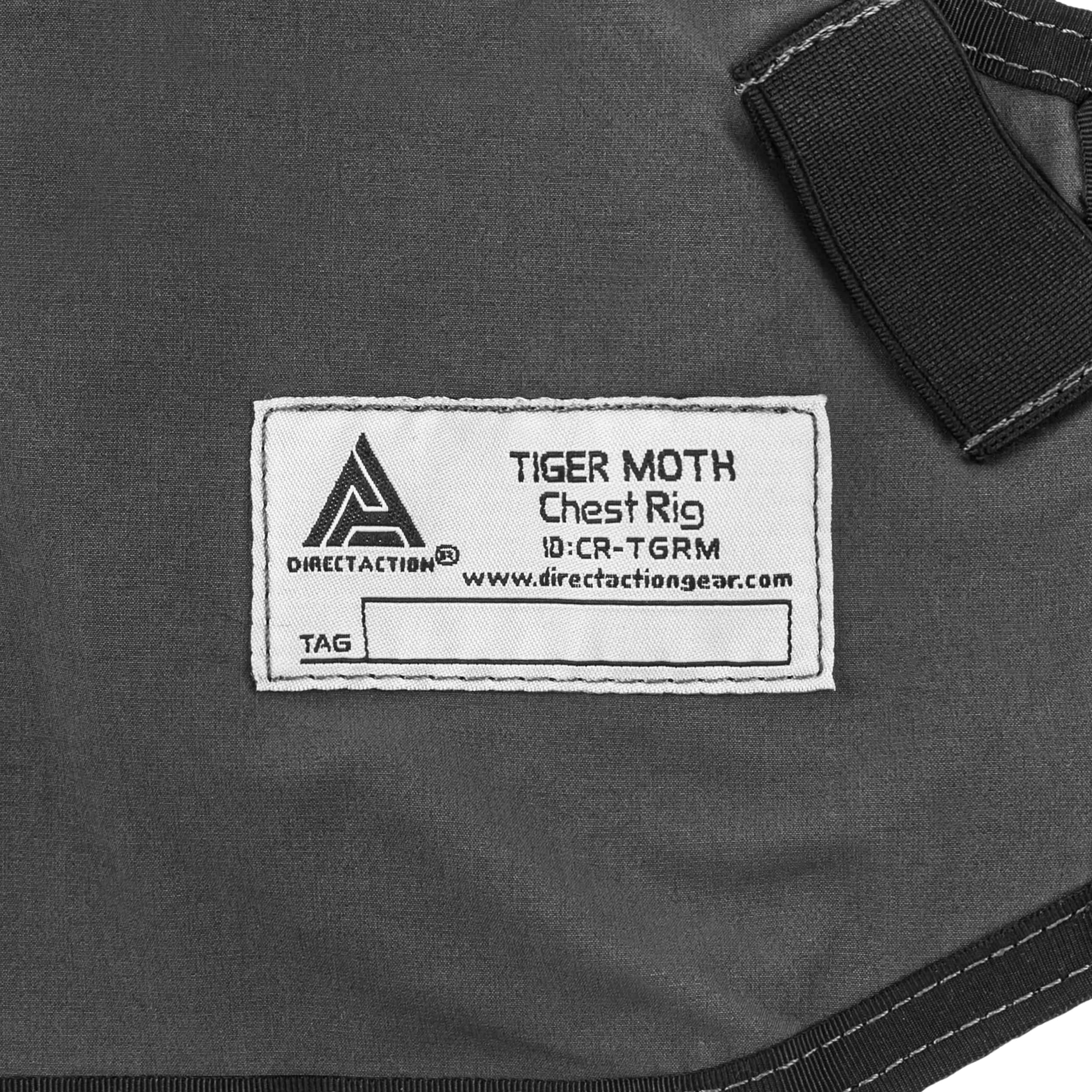 Direct Action - Tiger Moth Chest Rig Taktische Weste - Shadow Grey