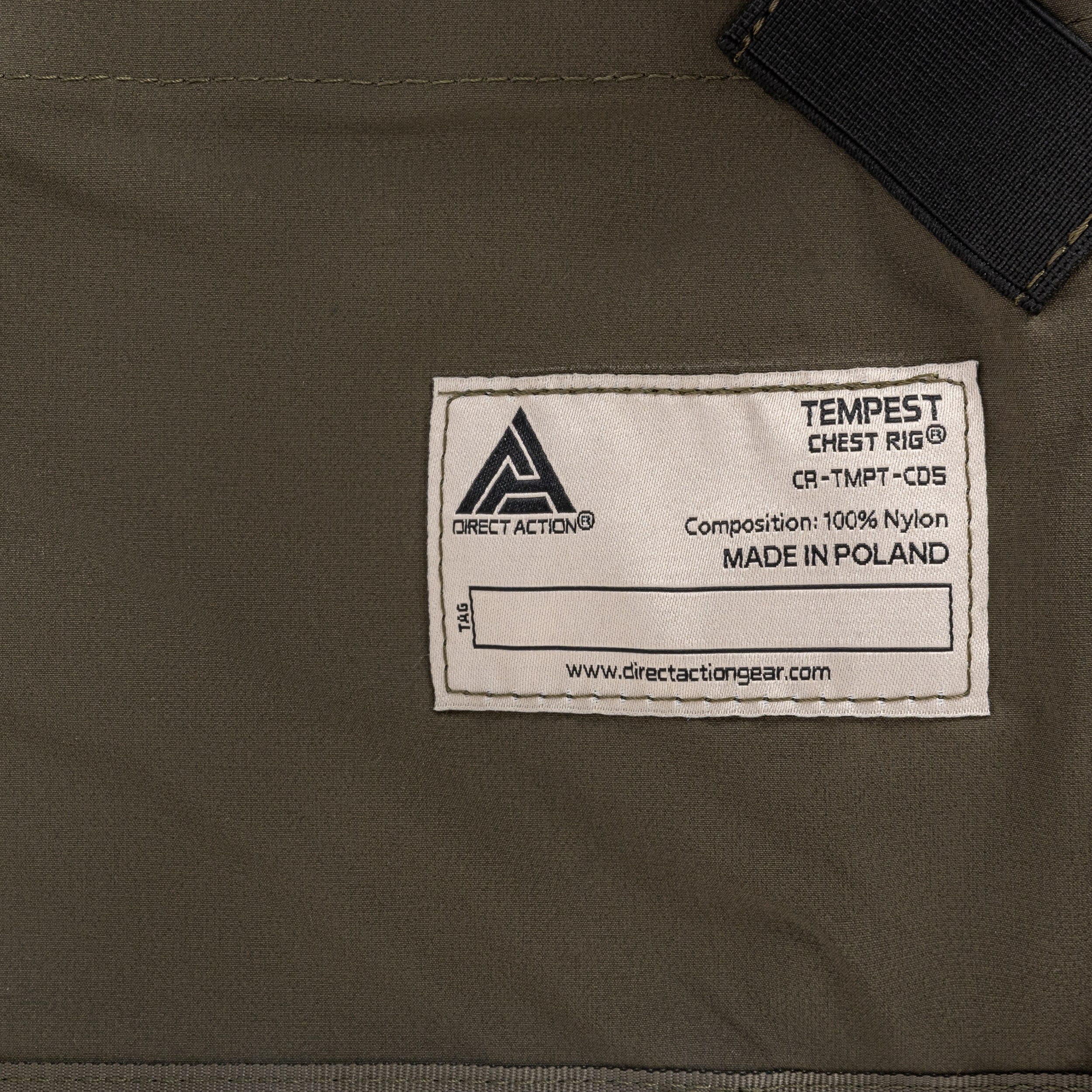 Direct Action - Tempest Chest Rig - Taktische Weste - Ranger Green