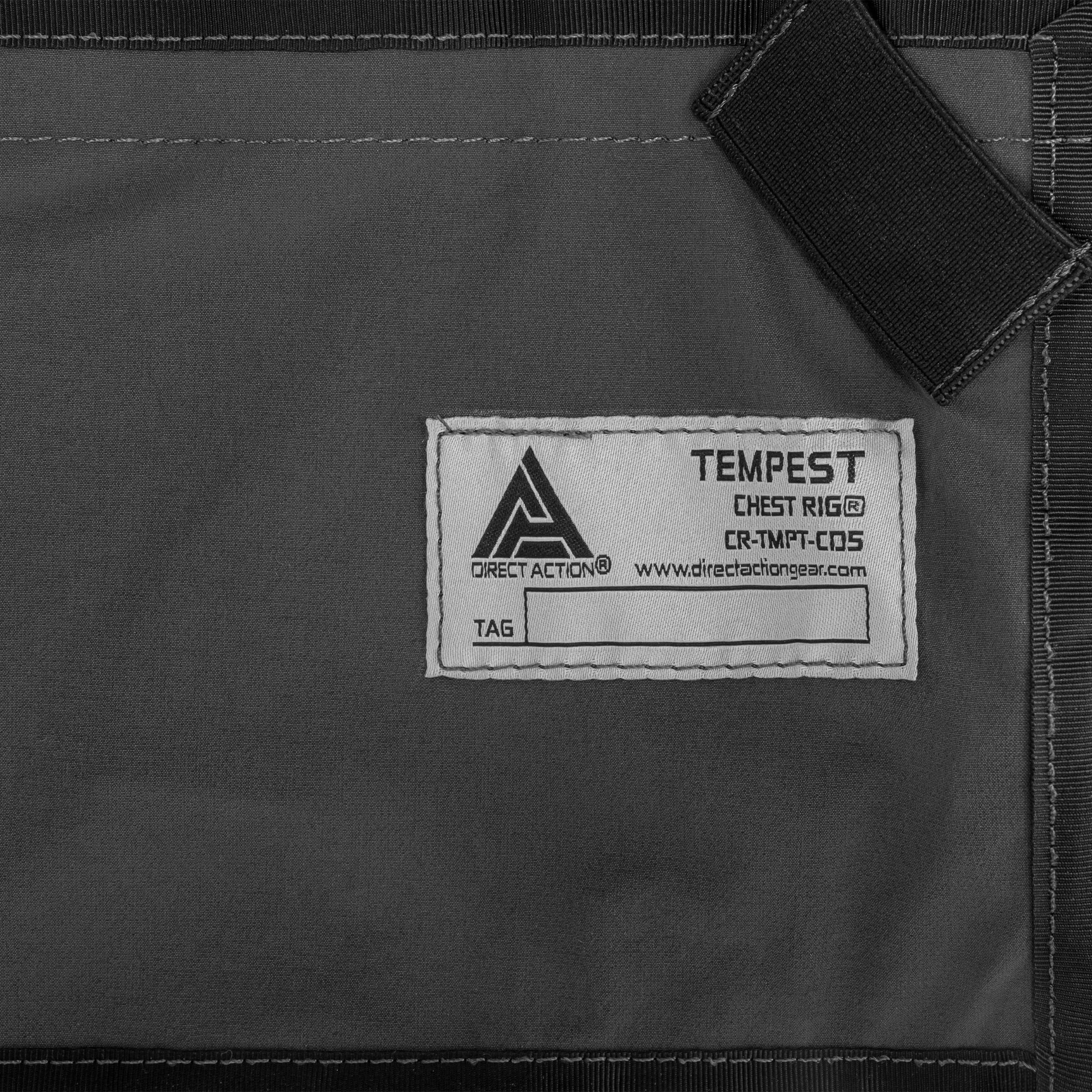 Direct Action - Tempest Chest Rig - Taktische Weste - Shadow Grey