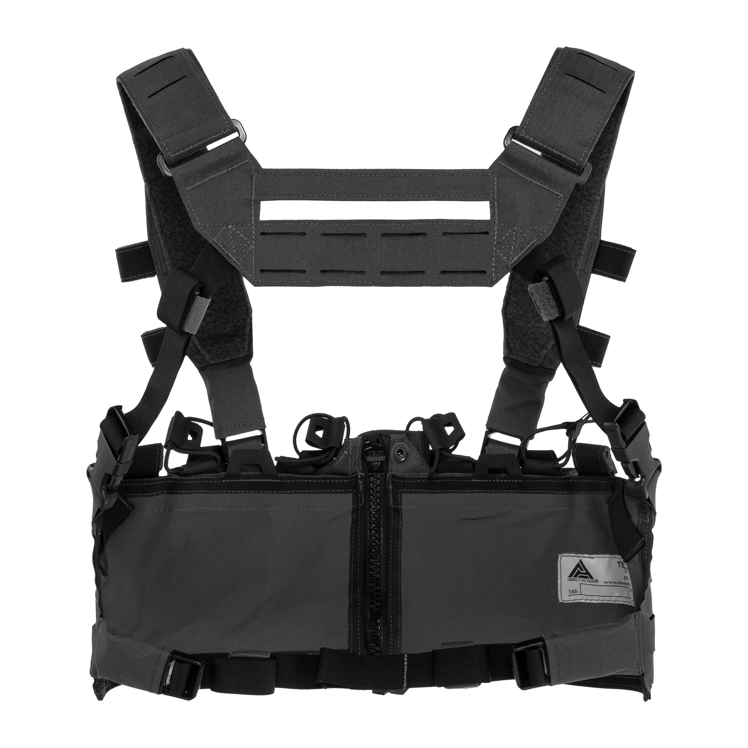 Direct Action - Tempest Chest Rig - Taktische Weste - Shadow Grey