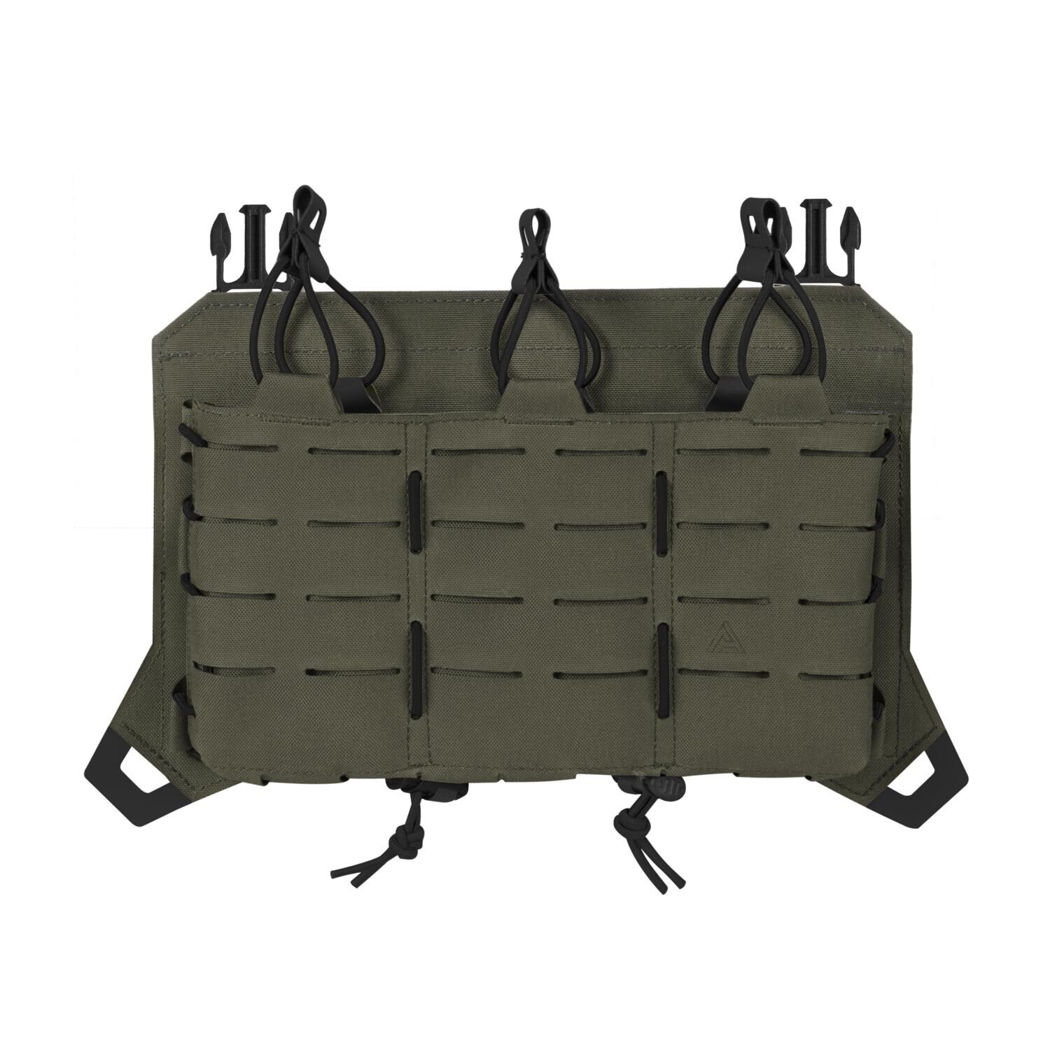 Direct Action - Spitfire Triple Rifle Magazine Frontpanel - Ranger Green