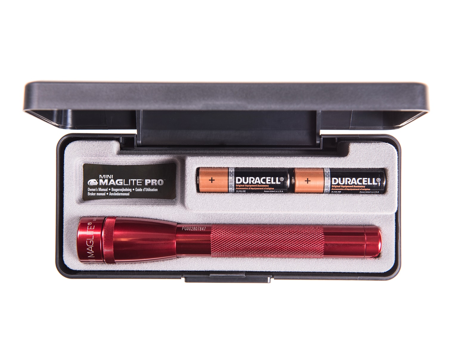 Maglite - Mini Pro LED - Taschenlampe - Red - 332 Lumen