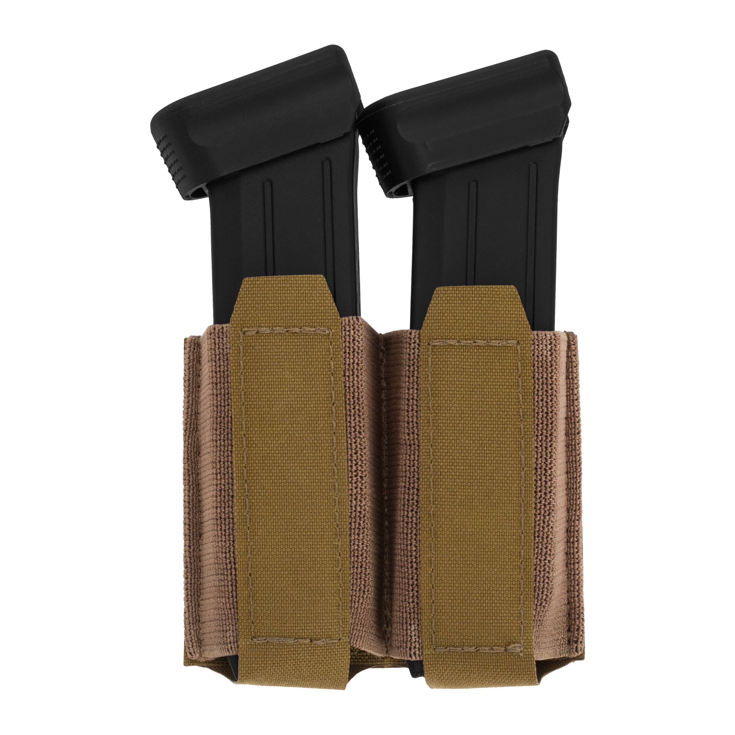 Direct Action - Low Profile Doppel-Magazintasche für kleine Magazine - Coyote Brown