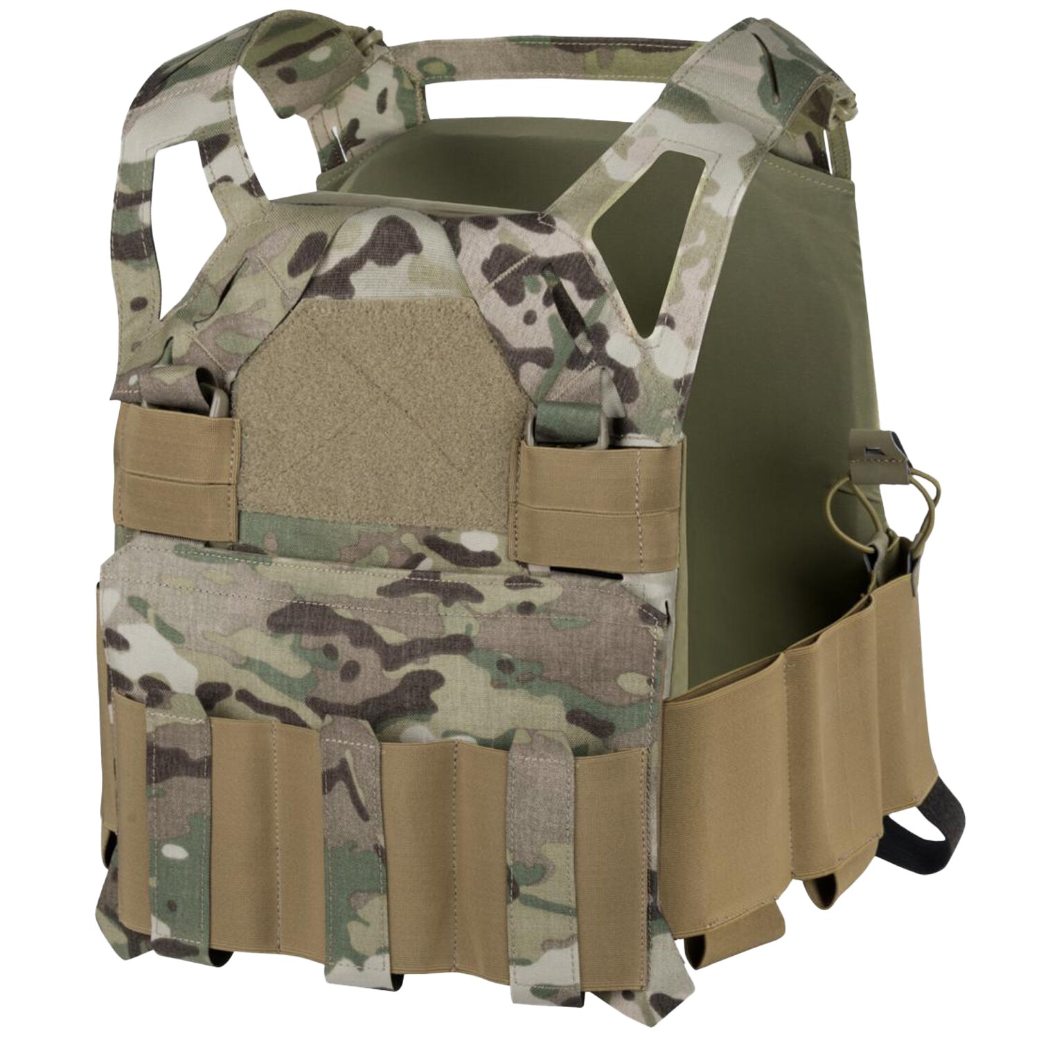 Direct Action - Hellcat Low Vis Plate Carrier Taktische Weste - MultiCam