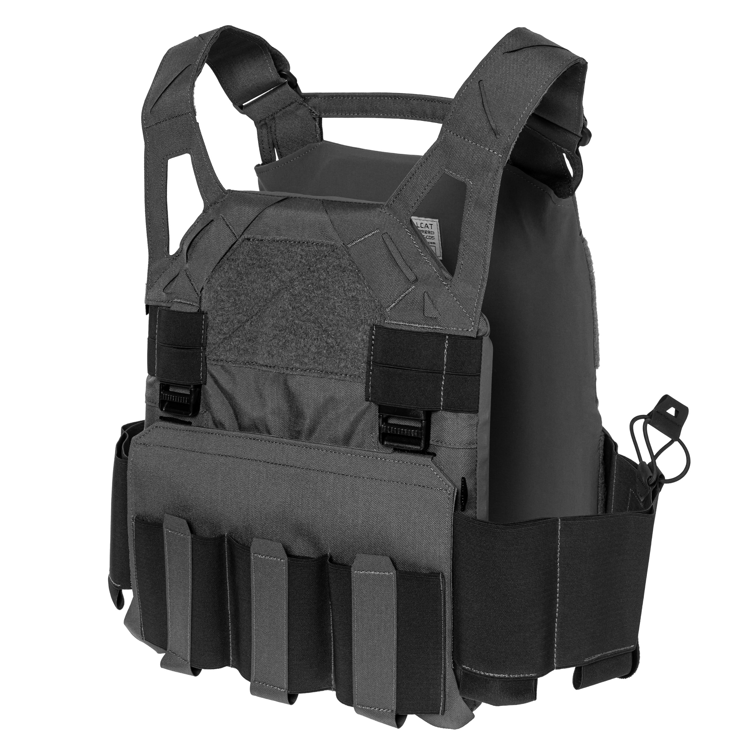 Direct Action - Hellcat Low Vis Plate Carrier - Taktische Weste - Shadow Grey