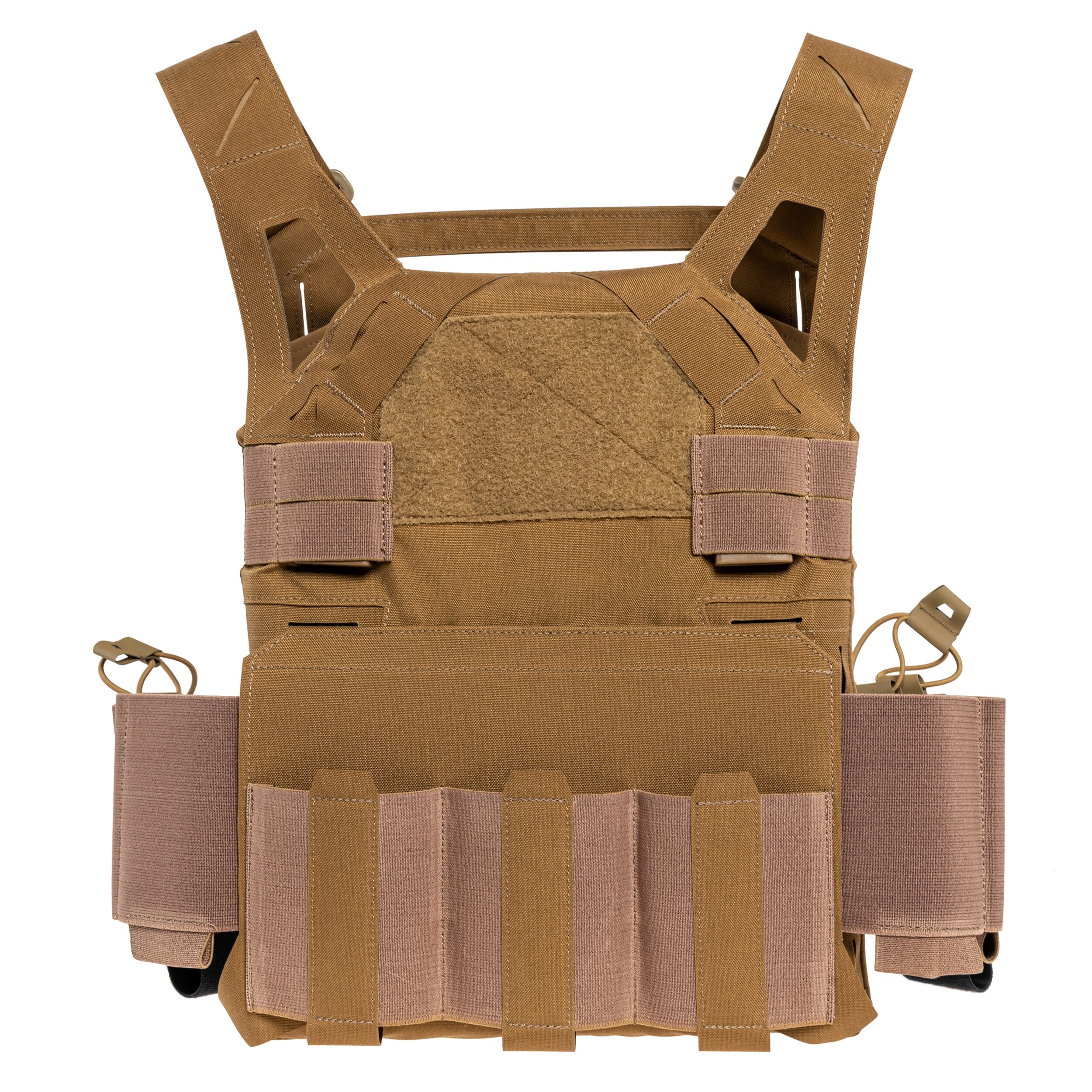 Direct Action - Hellcat Low Vis Plate Carrier - Taktische Weste - Coyote Brown