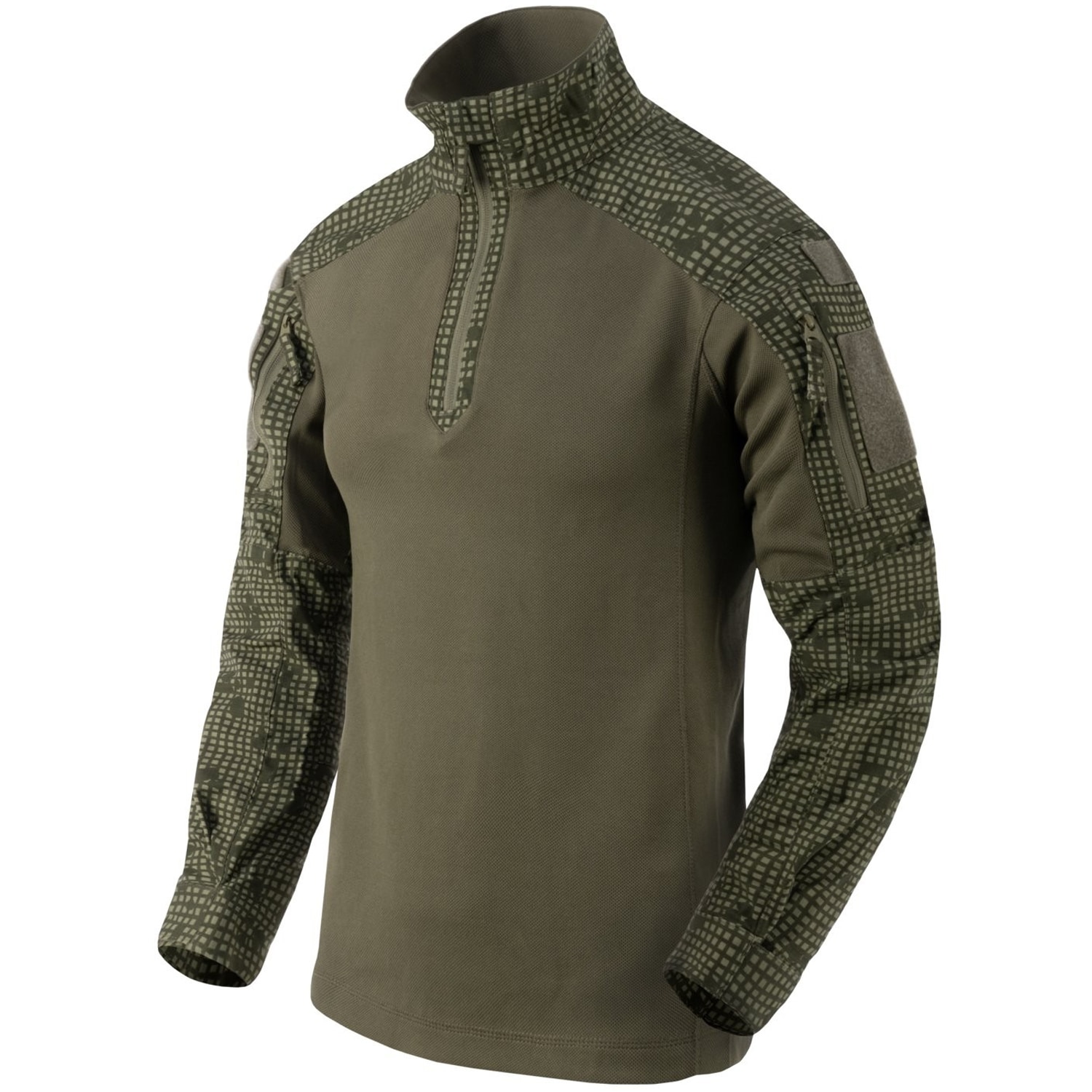 Helikon - MCDU Combat Shirt Sweatshirt - Desert Night Camo