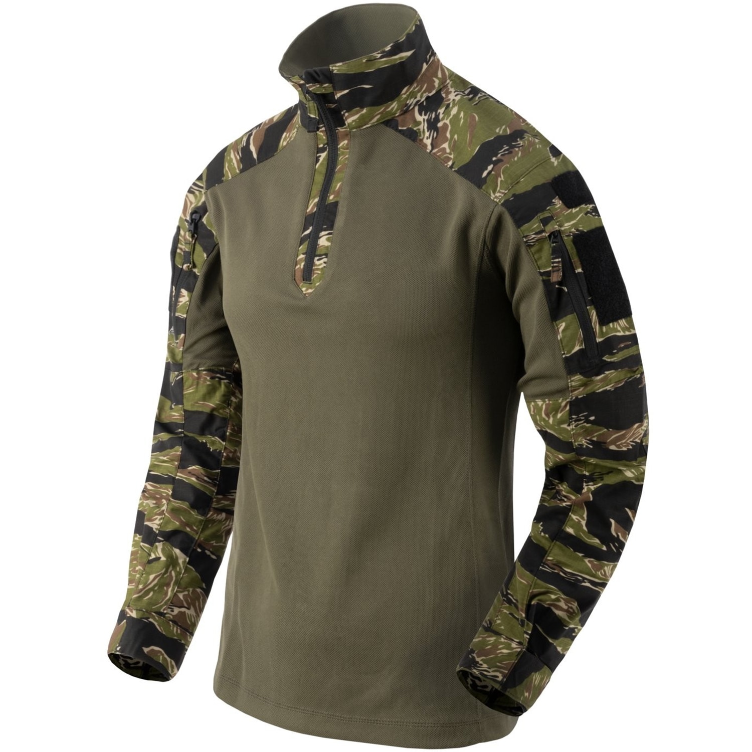 Helikon - MCDU Combat Shirt Sweatshirt - Tiger Stripe 