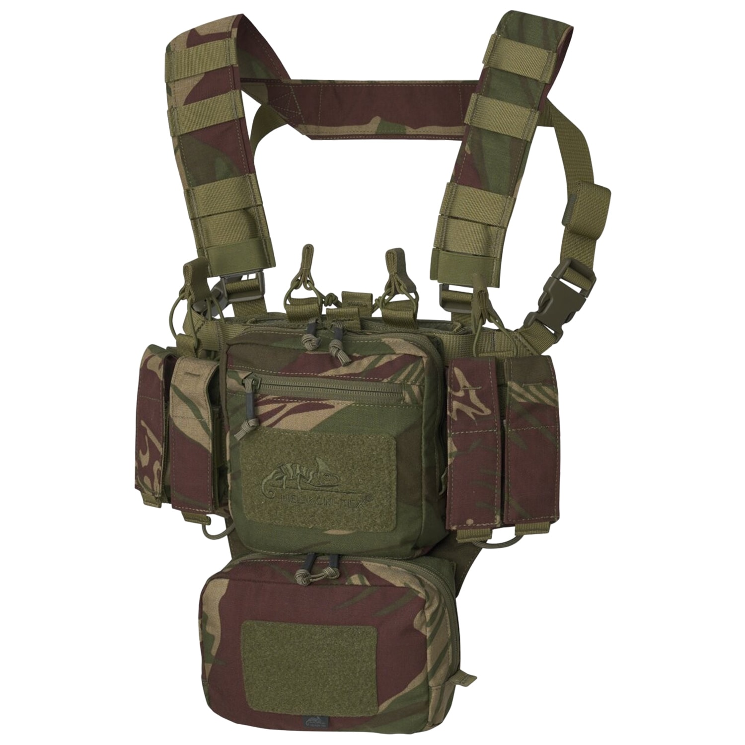 Helikon - Training Mini Rig - Taktische Weste - Rhodesian Camo