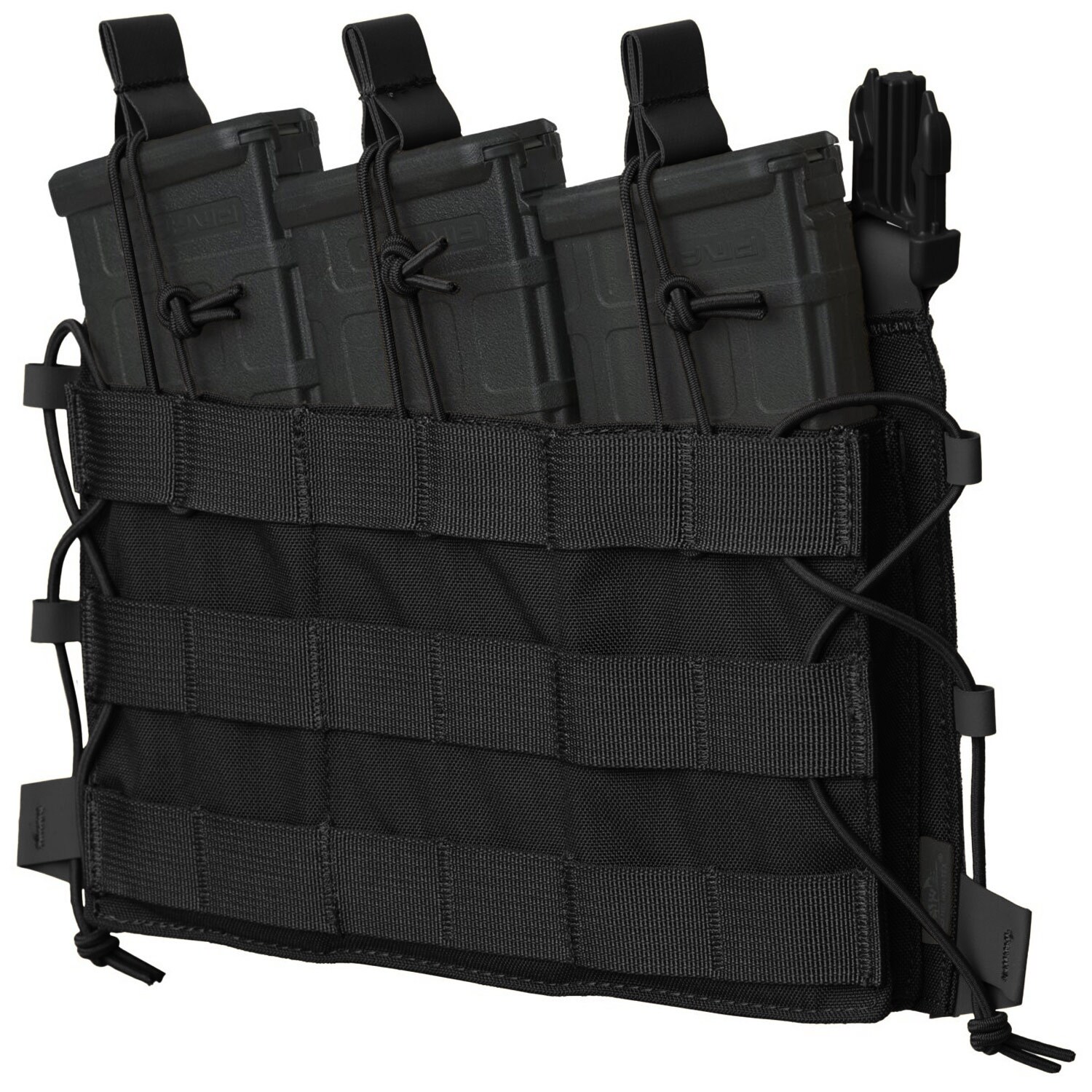 Helikon - Guardian Flap Magazintasche - Black
