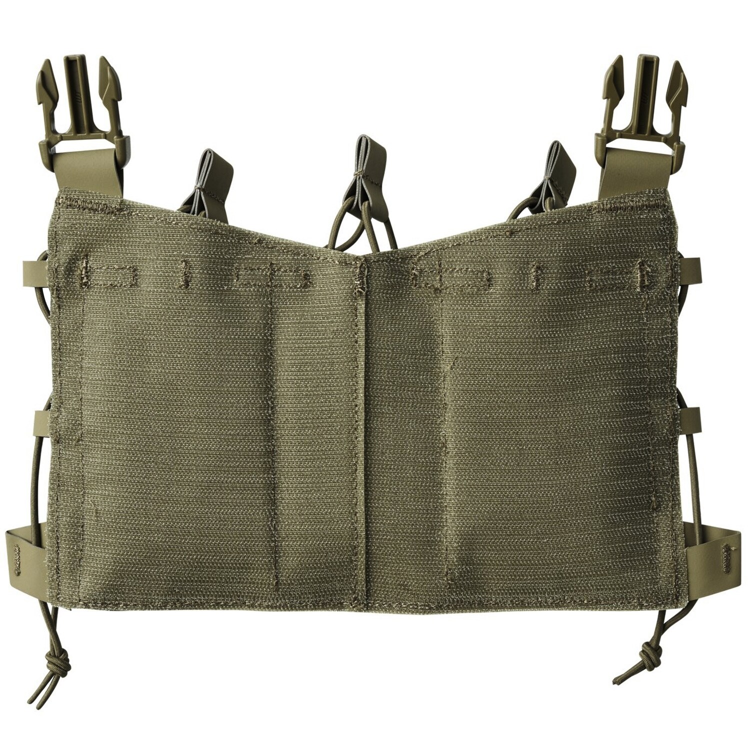 Helikon - Guardian Flap Klappe mit Dreifachtasche für Gewehrmagazine - Olive Green