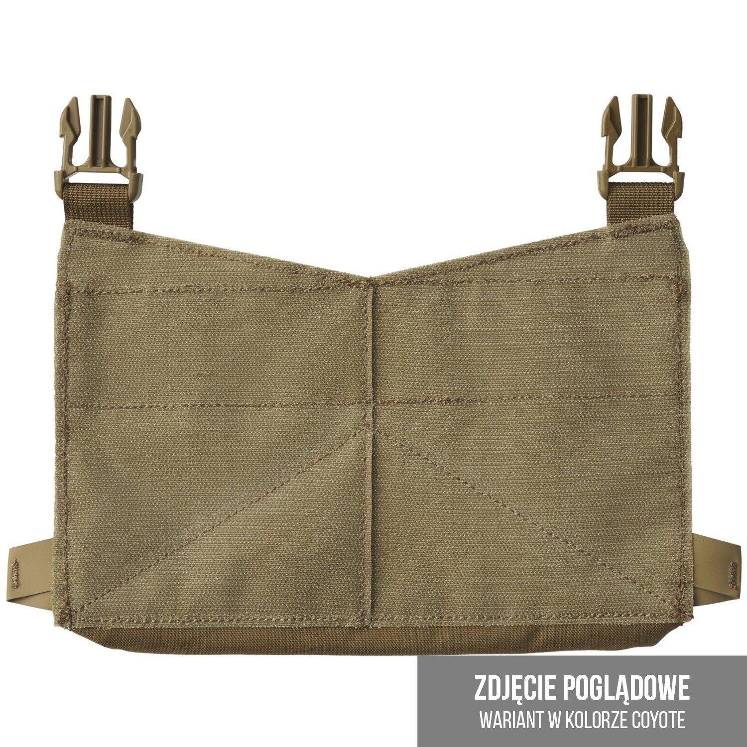 Helikon - Guardian Kangaroo Flap Frontpanel - Black