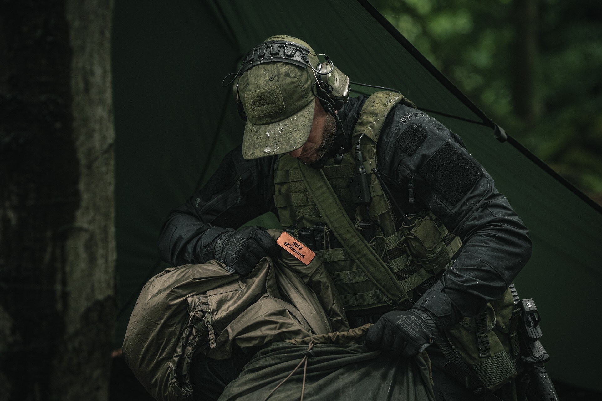 Helikon-Tex - Patronentasche für Radio - Olive