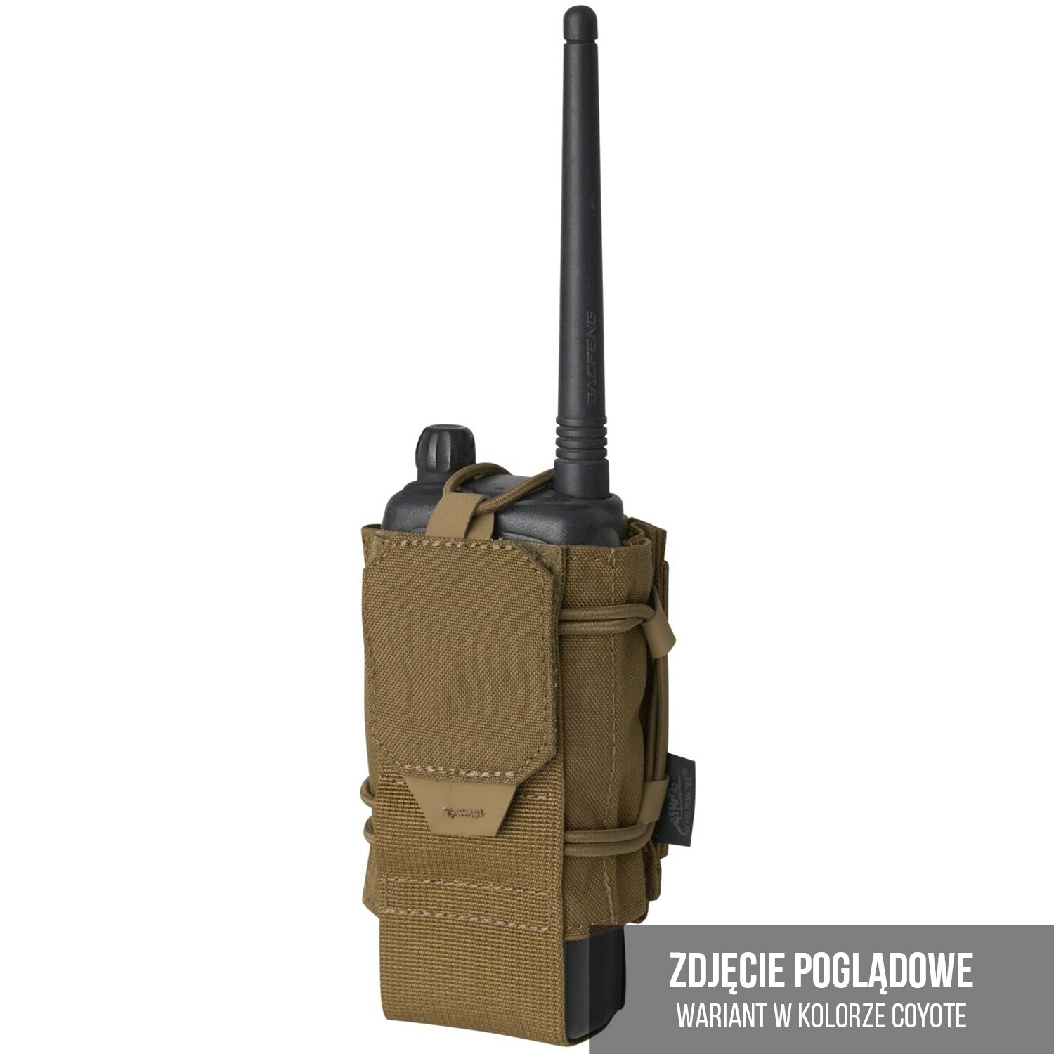 Helikon - Patronentasche für Radio - MultiCam Black