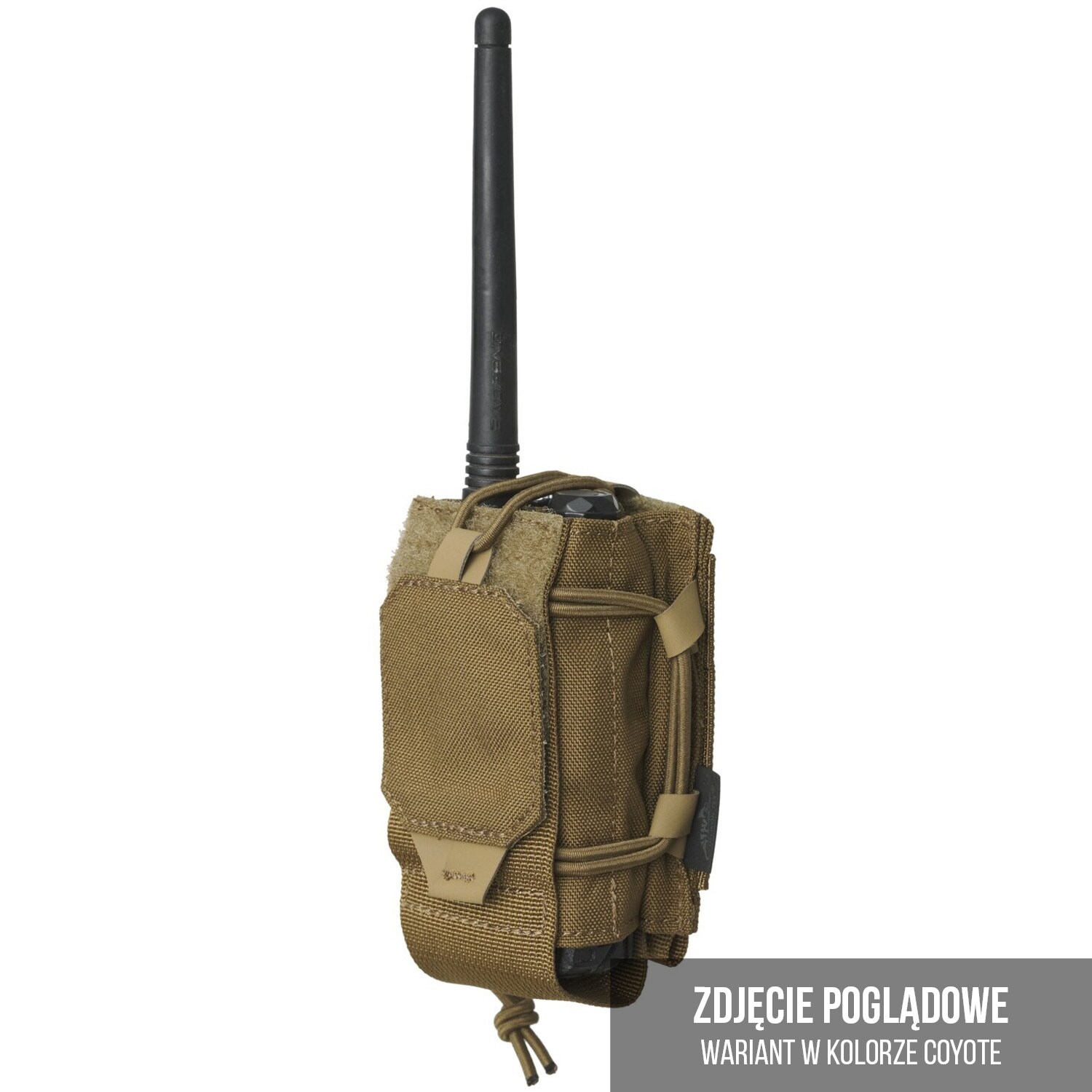 Helikon - Patronentasche für Radio - MultiCam Black