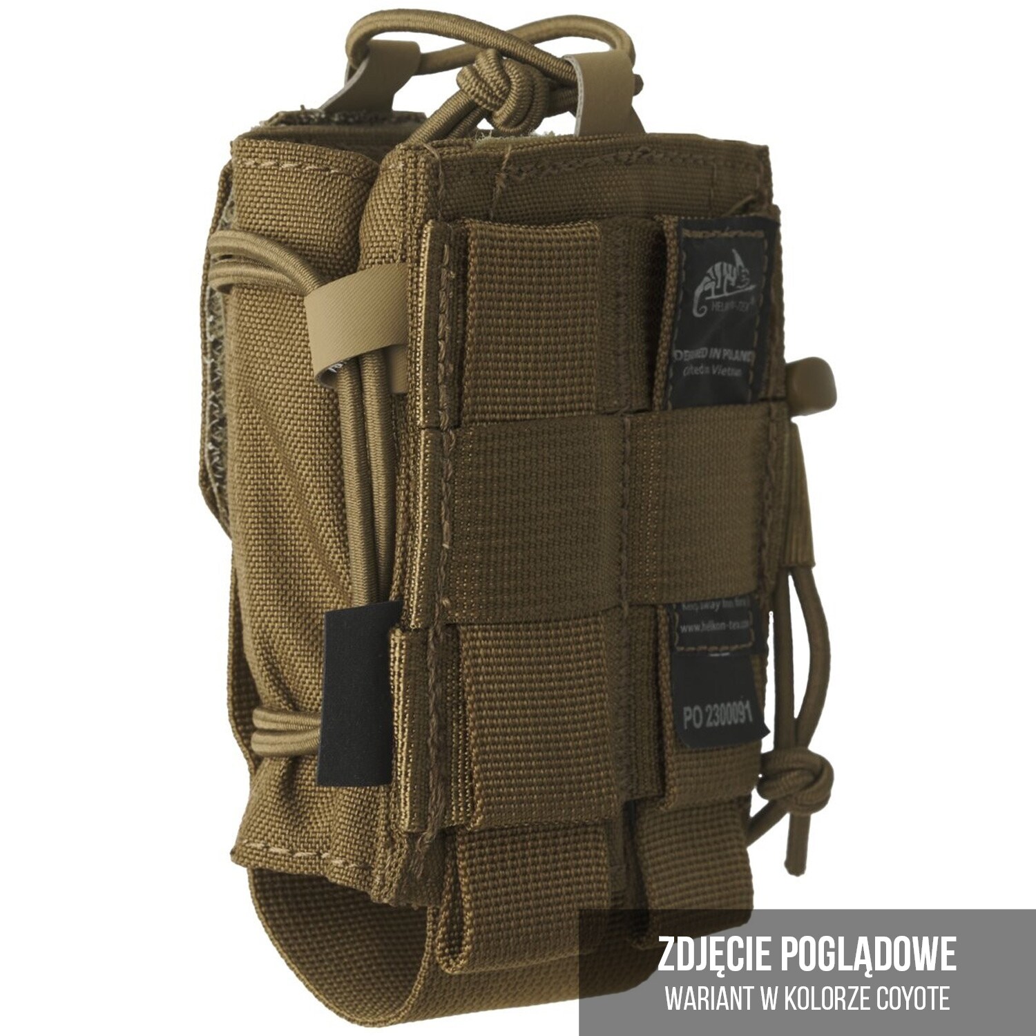 Helikon - Patronentasche für Radio - MultiCam Black