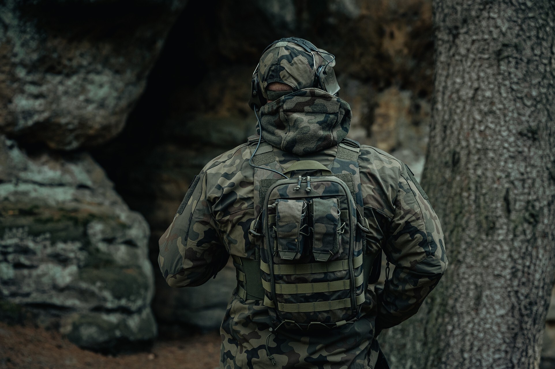 Helikon-Tex - Pouch Nylon - Magazintasche - wz.93 Pantera PL Woodland