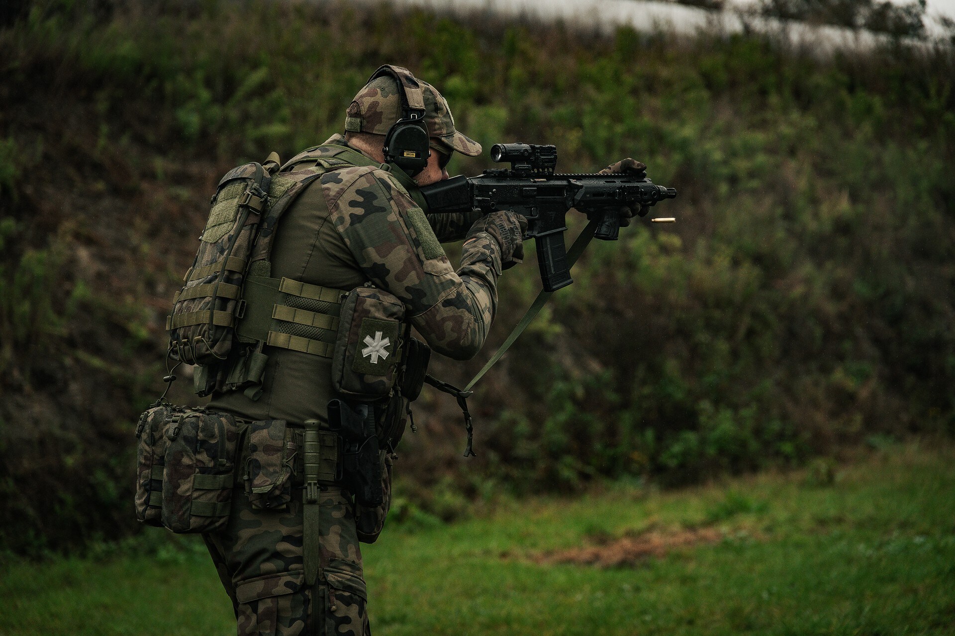 Helikon-Tex - Pouch Nylon - Magazintasche - wz.93 Pantera PL Woodland