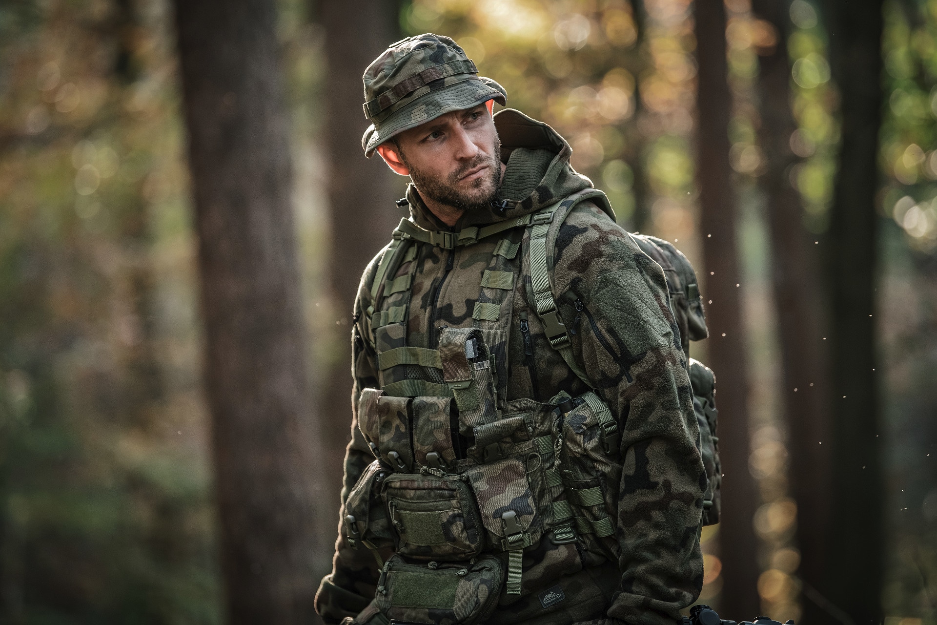 Helikon-Tex - Tourniquet Pouch/ Tourniquettasche - wz.93 Pantera PL Woodland