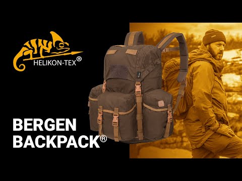 Helikon - Bergen Rucksack 18 l - Rhodesian Camo